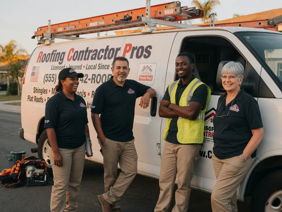 Local Roofing Contractors company in Webster, SD