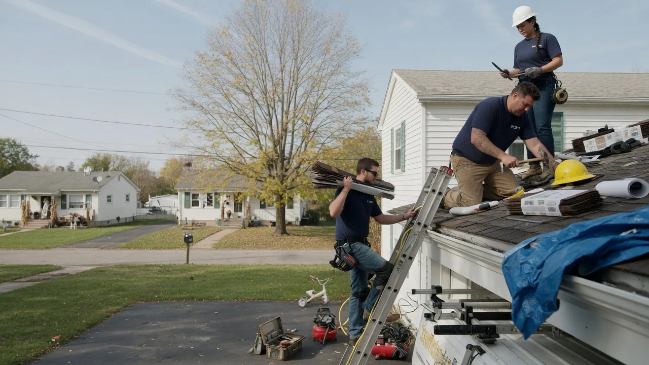 Local Roofing Contractors in Webster, SD near me